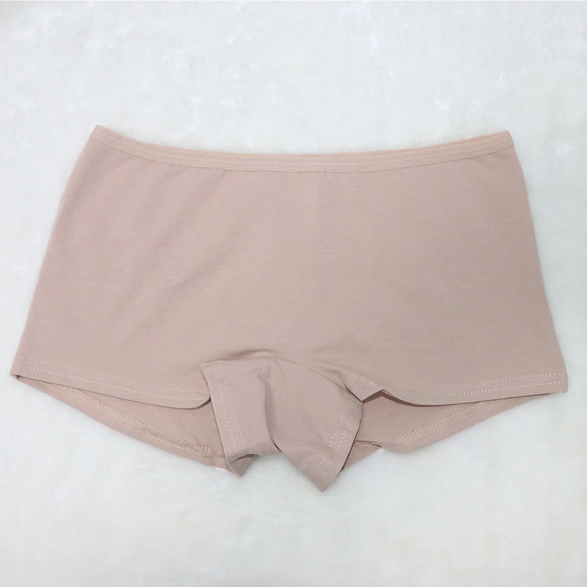 1 pz paniti in cotone elasticizzato pantaloncini da donna di grandi dimensioni Boxer sportivo biancheria intima confortevole