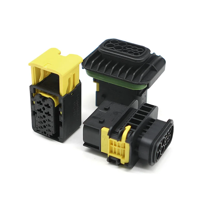 EV جديد الطاقة مركبة 10-Pin موصل قابس 1-1564514-1 1-1564518-1 1-1564516-1 1563111-1 1563110-1 10 حفرة 10P 1-15645