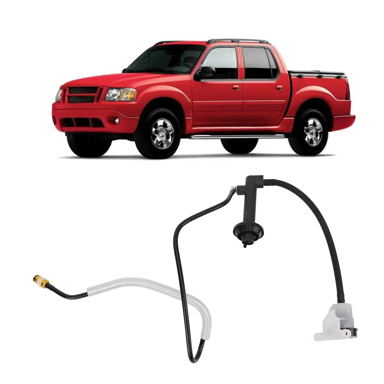 

13665619 Master Cylinder CC649042 Rustproof Master Cylinder Assembly Replacement for B2300 B3000 B4000 DS