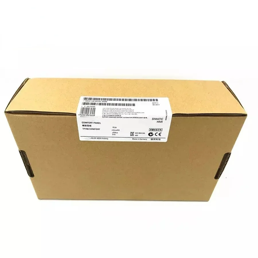 2025年新オリジナル 6AV2124-0MC01-0AX0 HMI TP1200 コンフォートパネル 6AV21240MC010AX0 タッチスクリーン