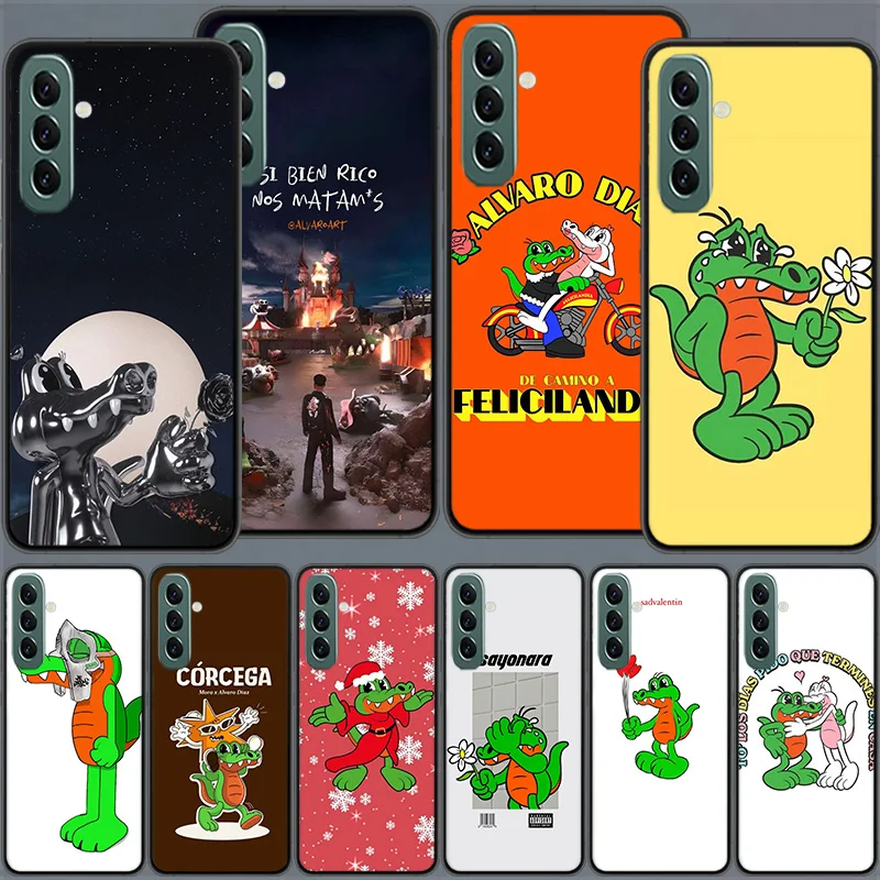Alvaro Diaz COCO Phone Case for Samsung A54 A14 A24 A34 A17 A37 A57 A55 A35 A25 A15 A07 A05S A04S A12 A22 A32 A52S A72 Galaxy No