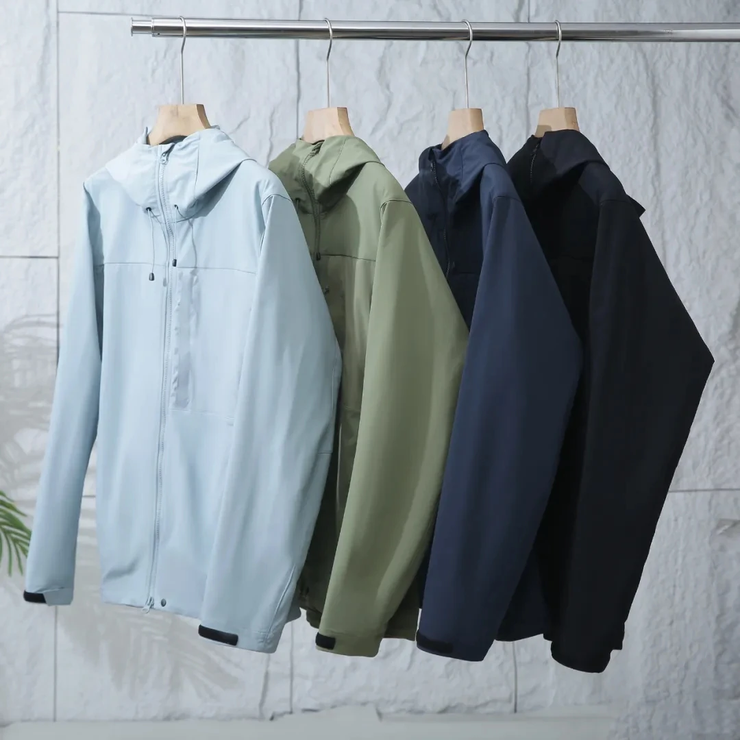 

Tayzhou Dingji версия легкая дышащая ткань 3D индивидуальный мужской уличный пуховик с капюшоном Jaet Faionable Urban Sle