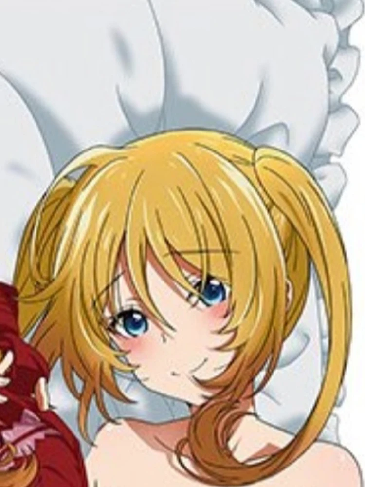 Mia Christoph Anime Dakimakura Pillow Cover Double Sided Print Hugging Body Pillow Case Multi Size 120-180cm