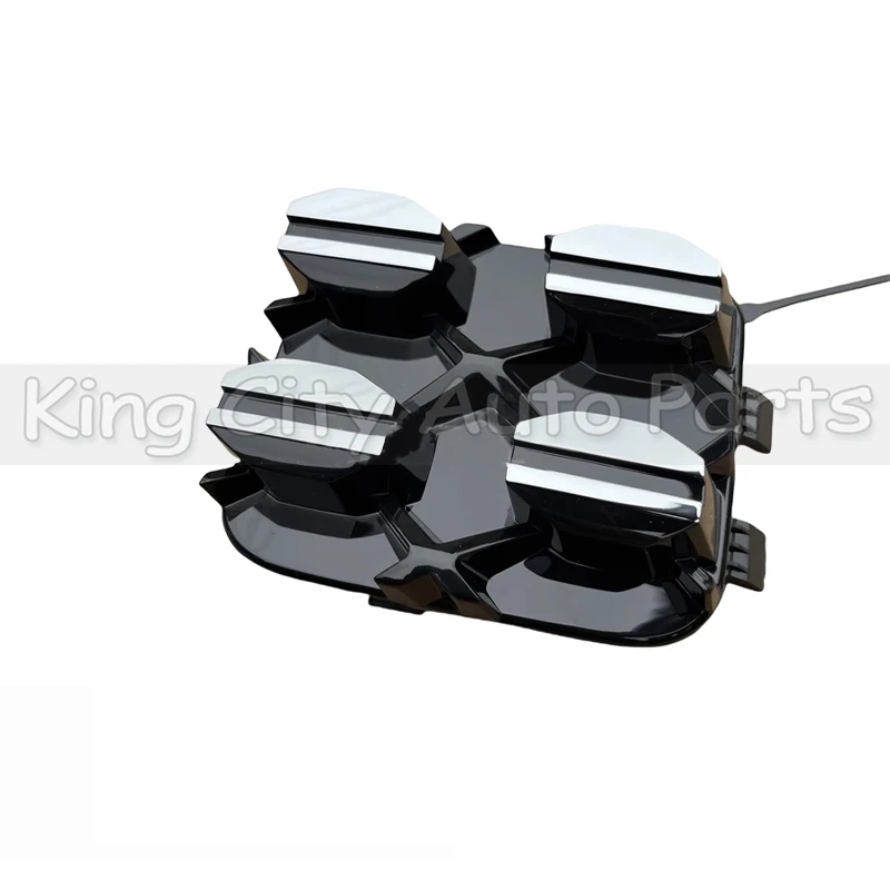 CAPQX Front Bumper Tow Hook Cover Lid For DFSK E5 Evolute I-space Front Trailer Cover Garnish Lid Towing Cap Shell