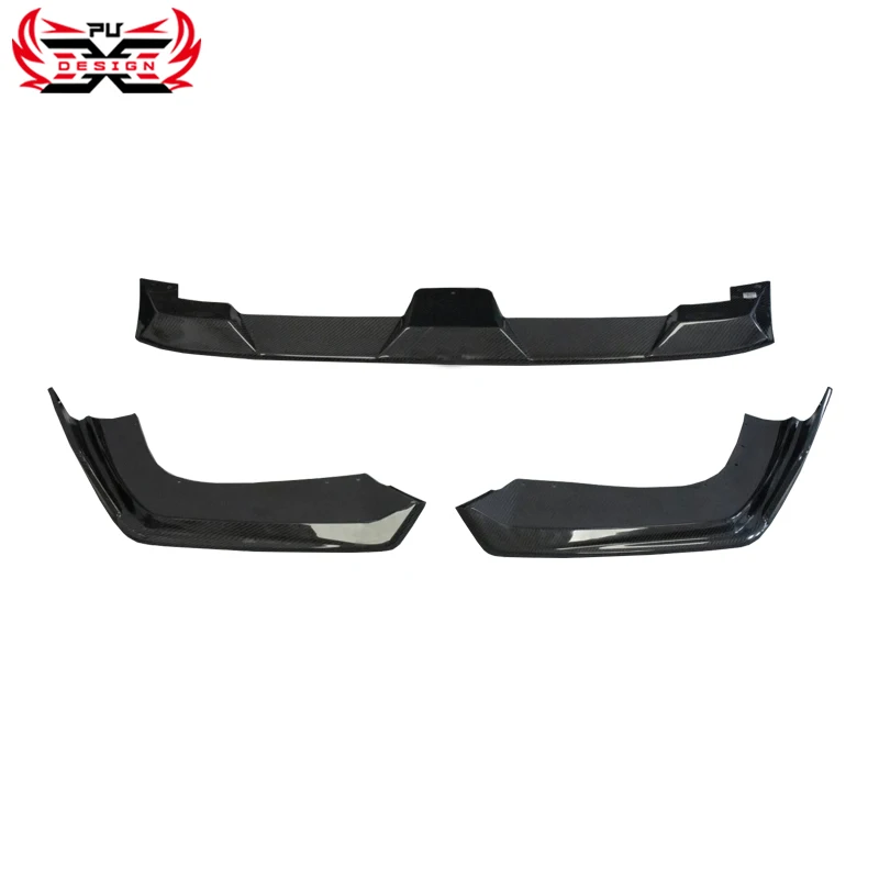 For BMW X5M F95 Carbon Fiber Front Lip Front bumper Body Kit Retrofit accessories