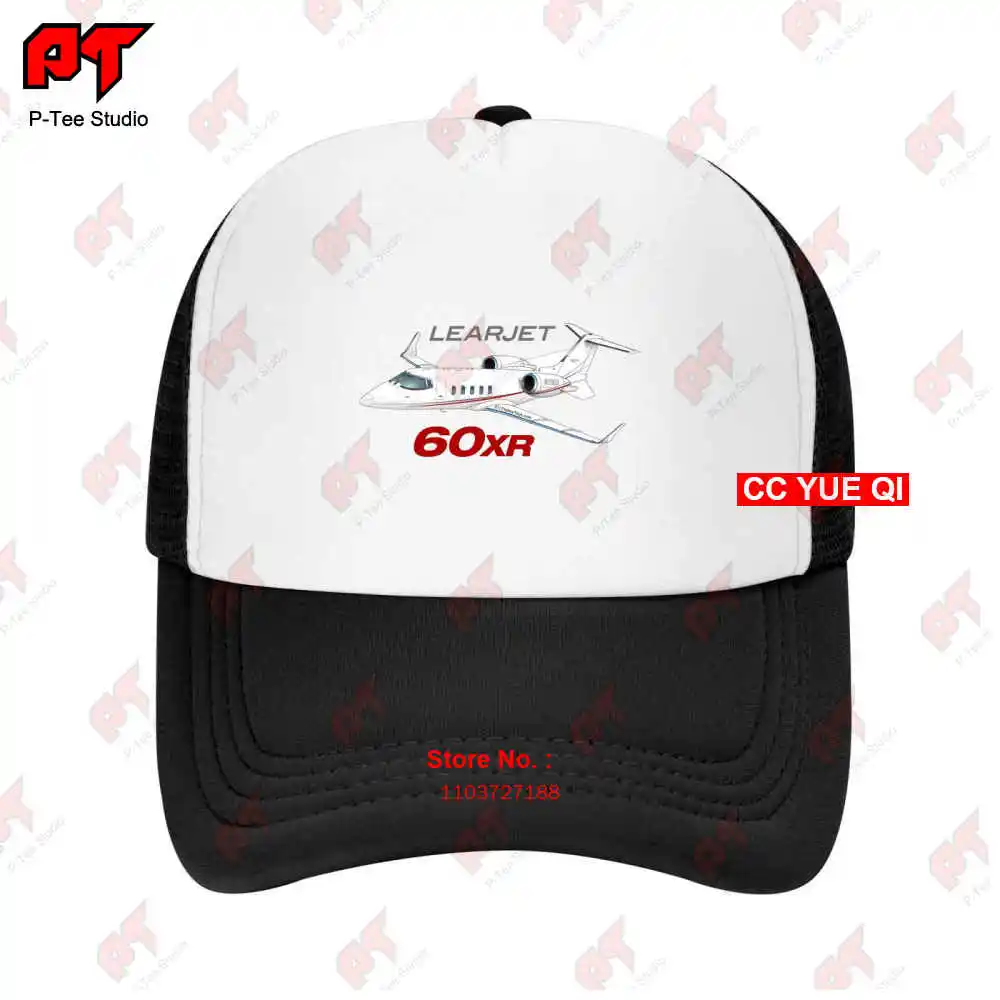 Learjet 60Xr Airplane Baseball Caps Truck Cap 26SN