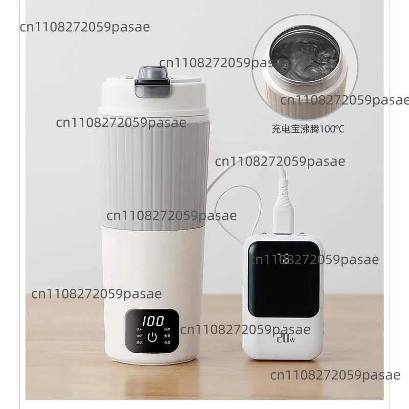 

Portable kettle Electric water cup Constant temperature insulation Small kettle