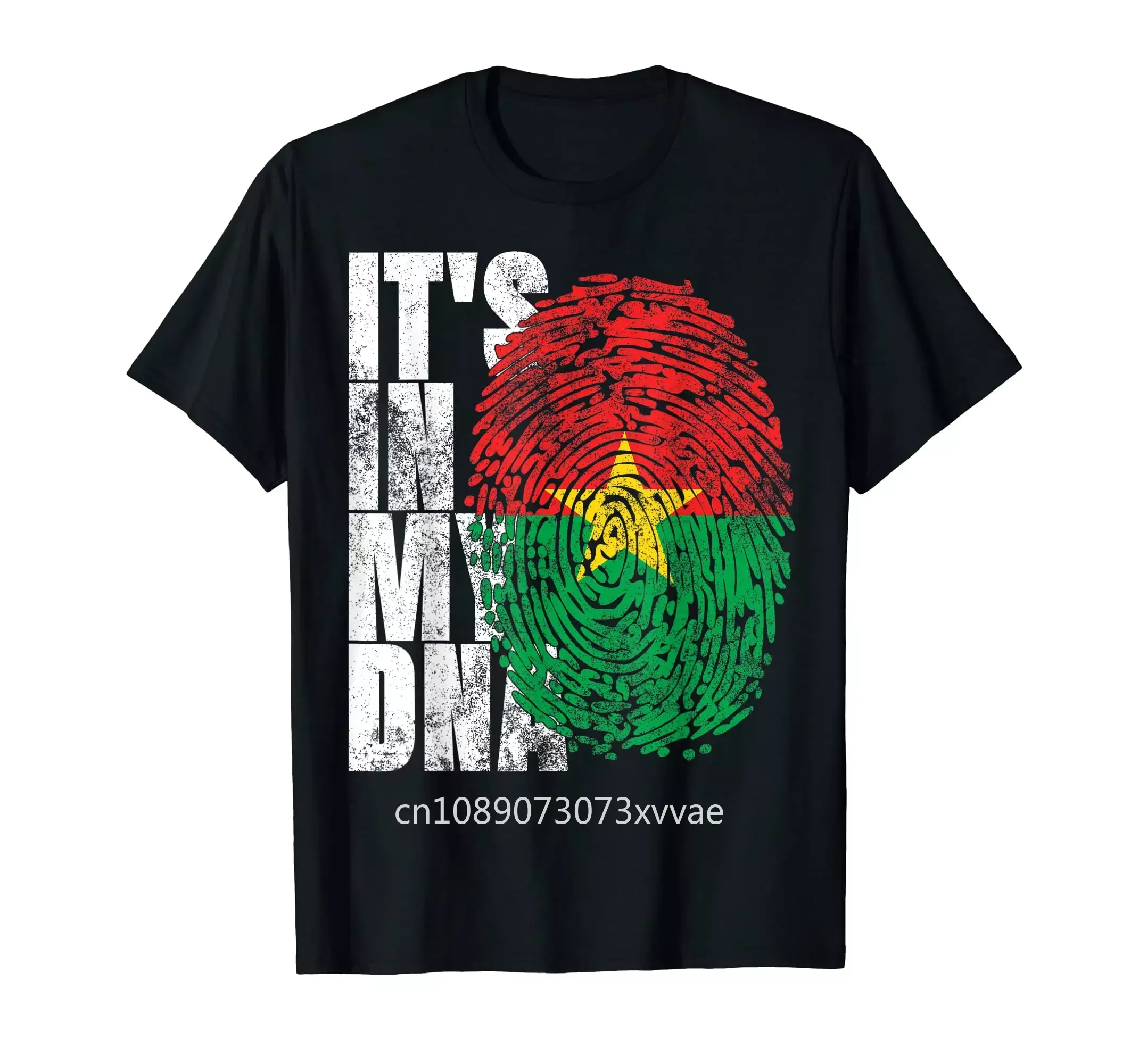 

100% Cotton It's in My DNA Burkinabe Cool African Gift Burkina Faso Flag T-Shirt MEN WOMEN UNISEX T Shirts Size S-3XL