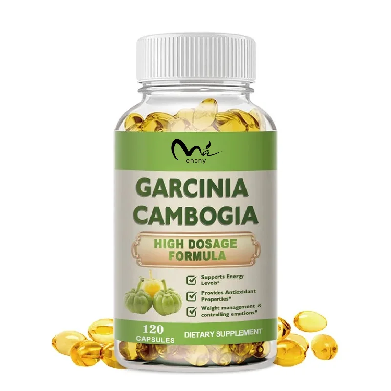 Garcinia Cambogia Capsule for Weight Loss Fat Burner Appetite Suppress Enhance Metabolism Supplement