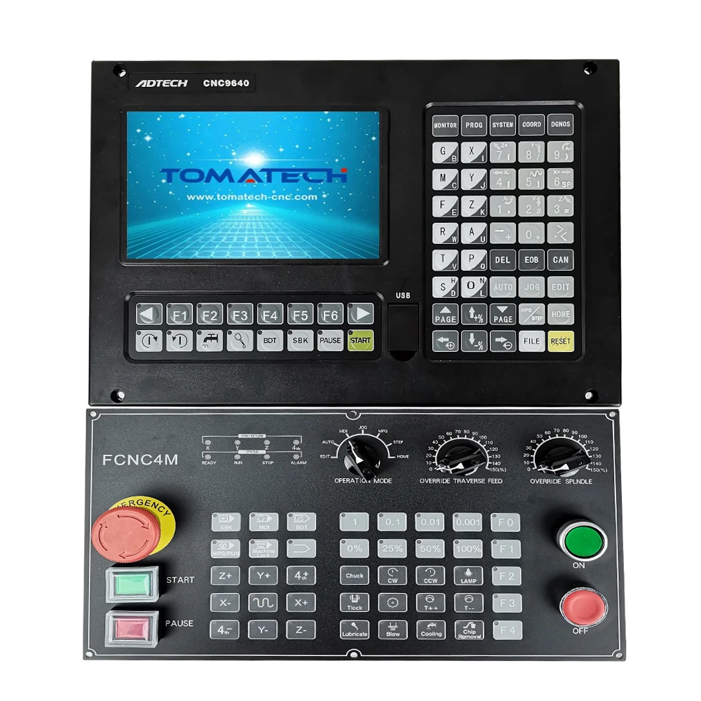 metal cnc milling machine controller similar adtech 4 axis keyboard cnc controller for plate drilling machine controller system