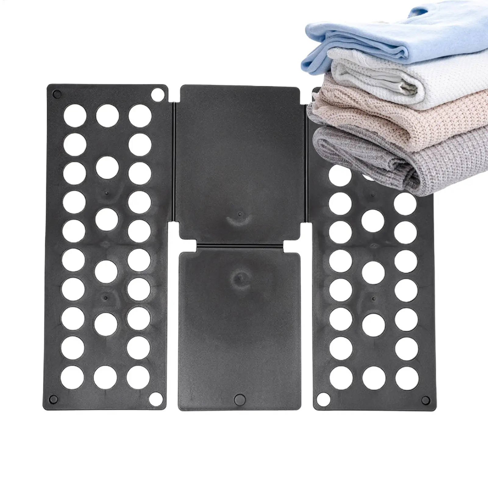 Quality Adult Kids Clothes Folder T Shirts Jumpers Organizer Fold Save Time Quick Clothes Folding Board Clothes Holder