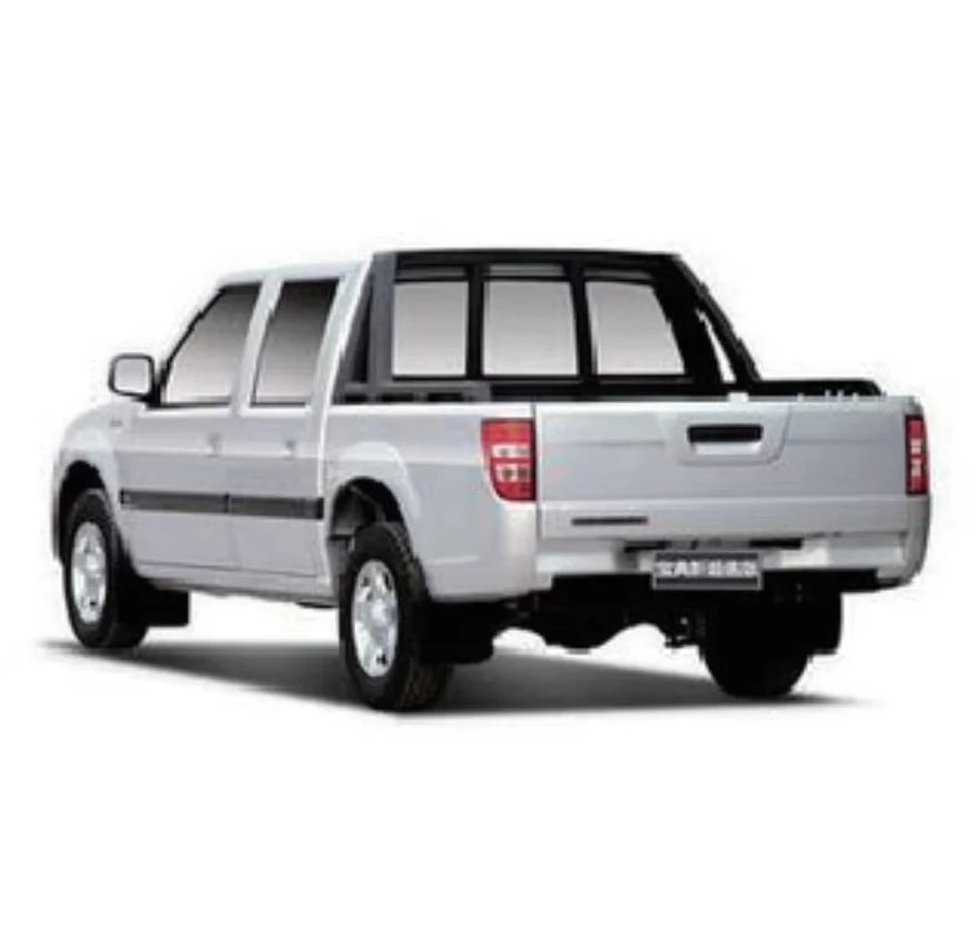Hard Smoothly Flush-mounted Aluminum Alloy Water-resistant Tonneau Cover for 2025 Jianglin Baodian JMC