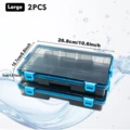 Blue M 2pcs