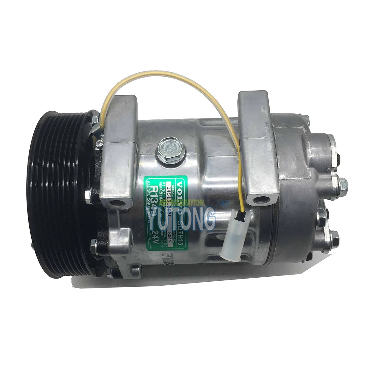 NEW SD 6028 6034 8044 8112 8176 8242  A/C Compressor 819189 845001 850611N 850670N TSP0155181 14659238 For  VOLVO TRUCK