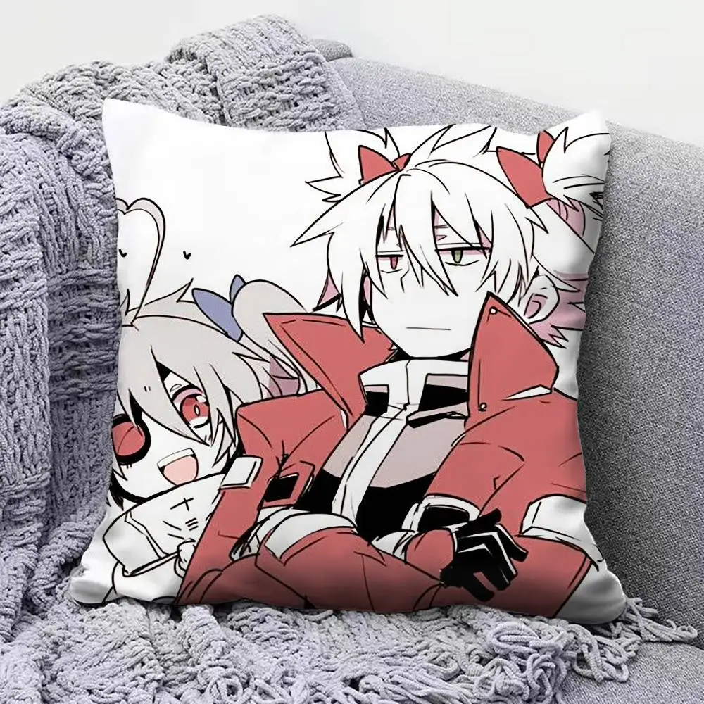 BlazBlue Game Kawaii Nu-13!  Home Sofa Cushion Covers and Aecorative Custom Pillow Covers