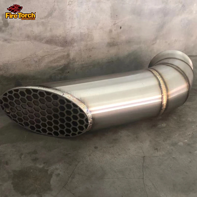 ل Ktm Duke 390 250 200 125 Rc390 Rc250 2017 - 2020 دراجة نارية المخفية العادم الأوسط وصلة الأنابيب الخمار تعديل الدراجة الهروب موتو