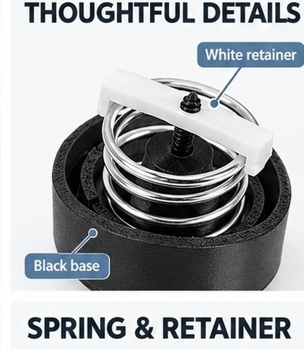 4pcs Record Player Feet Spring Speaker Spikes Compatible with Panasonic Record Player Turntable Base Cushion for Subwoofers