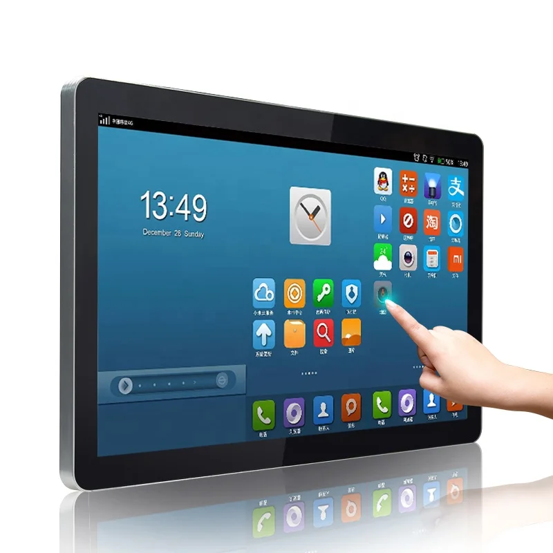 10/13/15/21/24/32inch Customized Size Highend Tablet Computer All In One Panel PC Wall Mounted Android Touch Screen M onitor