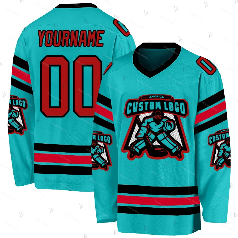 

Custom Name Cosplay Player Gradient Graffiti Colorful Retro Breathable Pullover 3DPrint Casual Harajuku Hockey Jersey Shirts A13