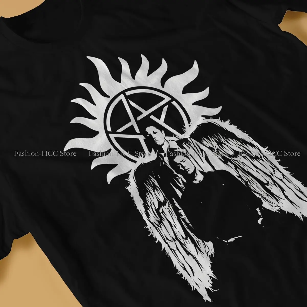 Destiel Style TShirt Dean Winchester Supernatural Comfortable New Design Gift Idea  T Shirt Short Sleeve