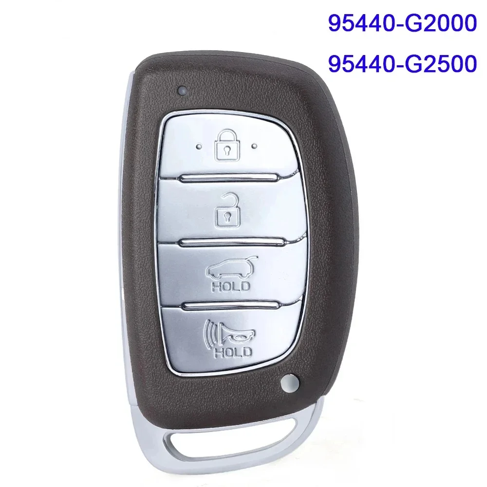 Klucz do Hyundai Ioniq 2016 2017 2018 2019 2020 2021 95440-G2000 95440-G2500 95440-G2600 95440-G2100 G2010 Klucz zdalny 433 MHz