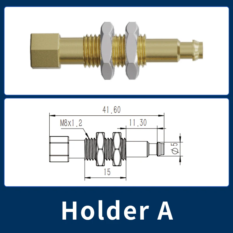 Pneumatic Mini Fitting Manipulator Accessories Bracket Connecting Rod Vacuum Suction Cup Base Mount Holder