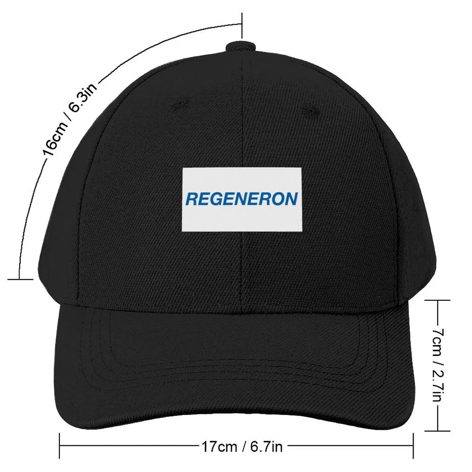 Regeneron Pharmaceuticals logo Baseball Cap Horse Hat Beach Bag Caps For Women Men's