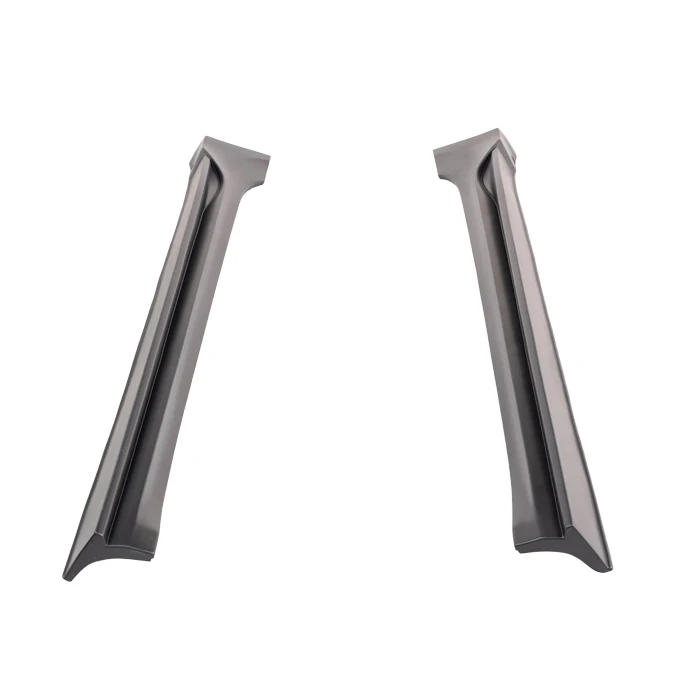 Yofer High Quality Universal Auto Accessories Non Painted Body Kit Car Diffuser Side Skirts Aprons for Model 3