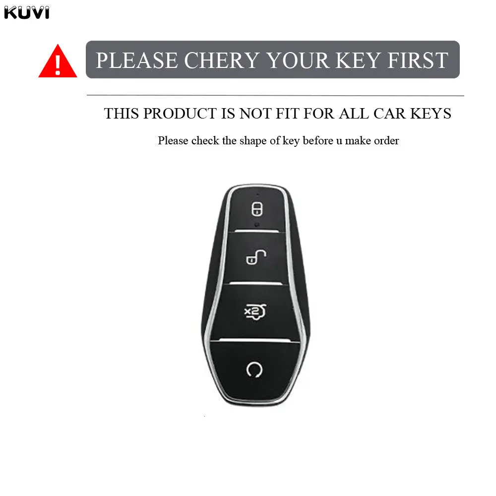 ل BYD Qin Plusdmi Atto 3 Han EV دولفين غطاء للحماية قذيفة اكسسوارات السيارات الداخلية جديد بولي TPU حافظة مفاتيح السيارة عن بعد فوب
