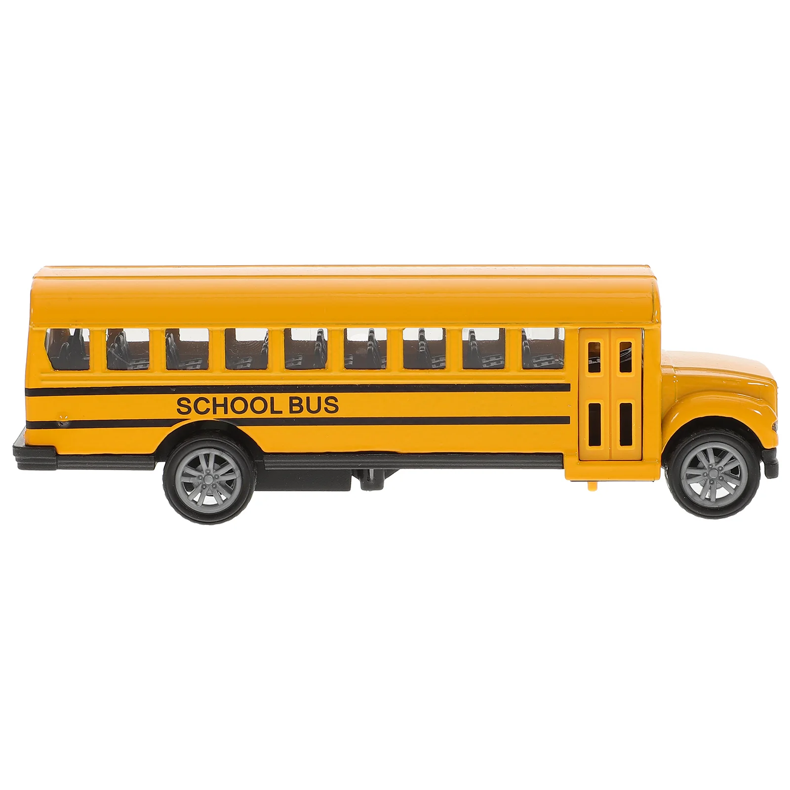 

1Pc Kids Funny Alloy Toy Car Vehicle Pull Back School Bus Toy Model School Bus Toy toy car pull back toy school bus
