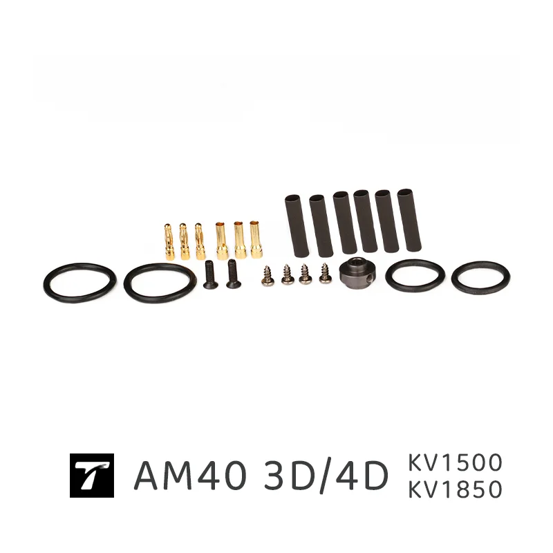 AM Series AM40 F3P Motor High Linear Thrust For Indoor 3D 4D Aerobatic Aircraft Matching Special F3P Propellers