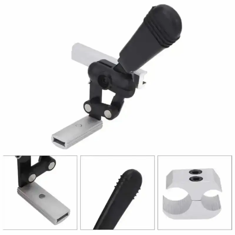 1Pcs High Sensitivity Wheelchair Brakes Replacement Wheelchair Hand Brake Electric Mechanical Anti-slip Brake Wheelchair Parts view 5