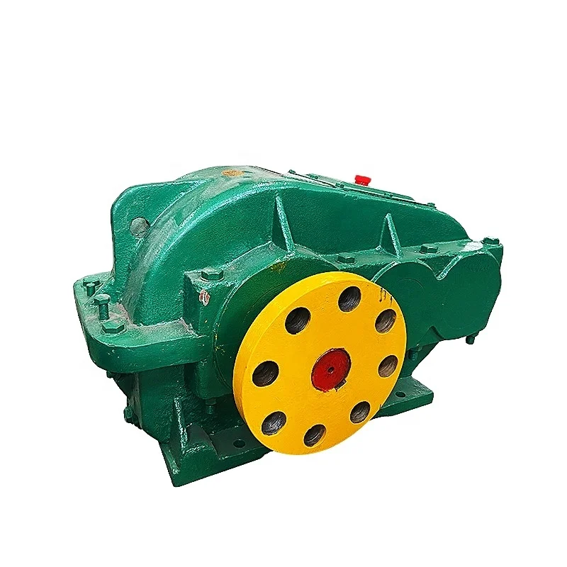 

Hot Sale Paper Mill ZLY Series Two Stages Helical Gear Box Transmission Cylindrical Gearbox Reducer