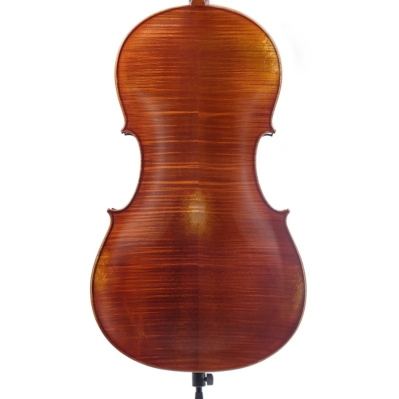Spruce cello, handmade solid wood beginner, music performance type