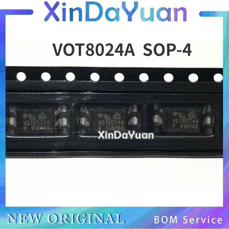 10 pcs VOT8024A VOT8024AM  VOT8024AB SOP-4 Coupler Isolation