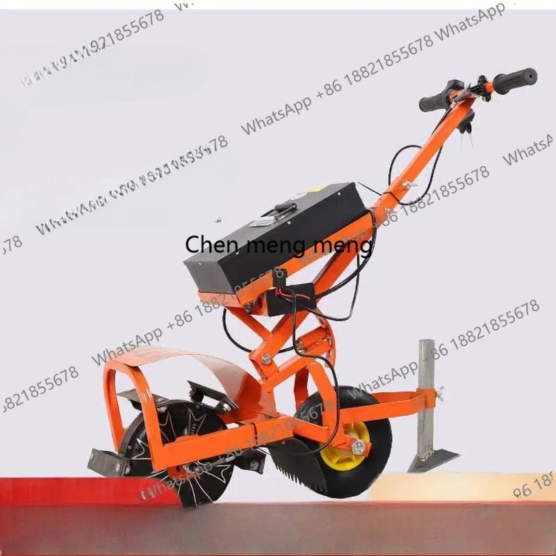 electric lawn mower Orchard agricultural lawn mower Multifunctional rechargeable hoeing soil loosening and trenching machine