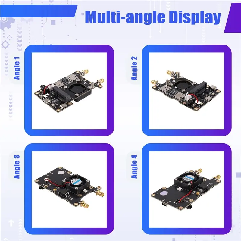 ABJI-For Samsung ARTIK Rock64 Asus Tinker Lattepanda 3G/4G LTE Mini Pcie Expansion Board Iot Embedded Communication Module