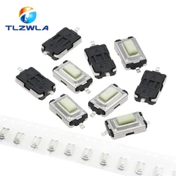 100PCS SMT 3x6x2.5mm 2PIN Tactile Tact Push Button Micro Switch Self-reset Momentary 3*6*2.5mm