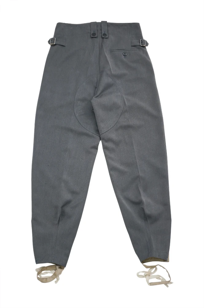 GUDB-081 WWII German Heer M43 Stone grey Gabardine trousers keilhosen