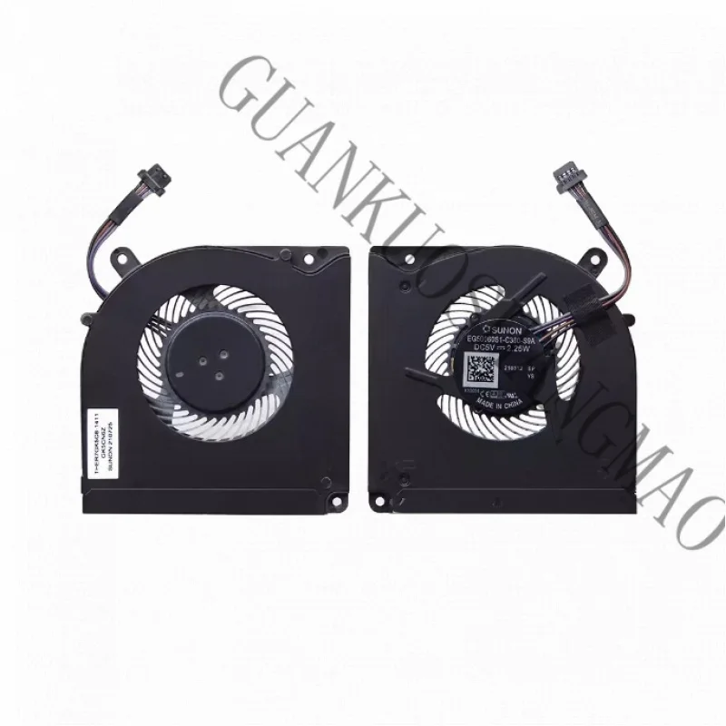 HJY...Brand New Genuine SUNON EG50060S1-C380-S9A DC5V 2.25W 4Pin PWM Blower Fan 50×50×6mm For Laptop