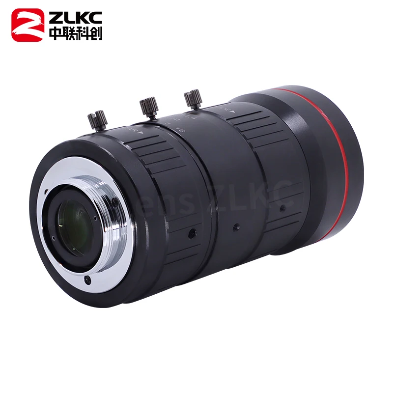ZLKC 10-40mm Varifocal Lens 1/1.8" CCTV 8Megapixels manual Iris F1.4 C-Mount lens Machine Vision Cameras Low distortion