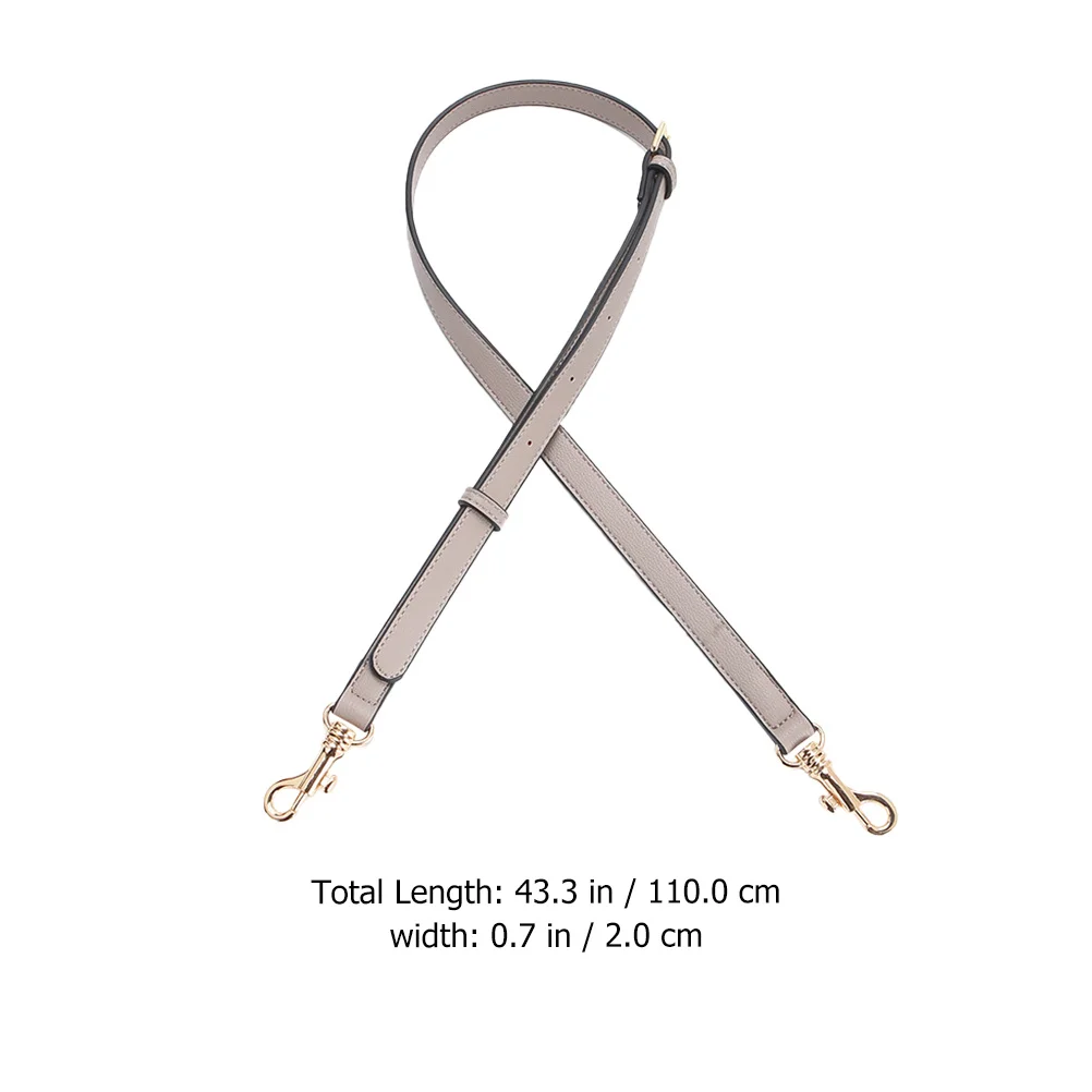 Bag Strap Replacement Long Handle Bright Color Durable Shoulder Strap for Women Handbag Replacement Handle