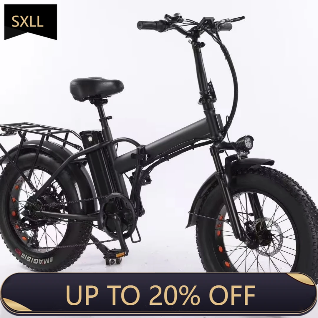 

SXLL Дешевая оптовая цена 20-дюймовый электрический гибридный складной велосипед Ebike Складной электрический велосипед с литиевой батареей