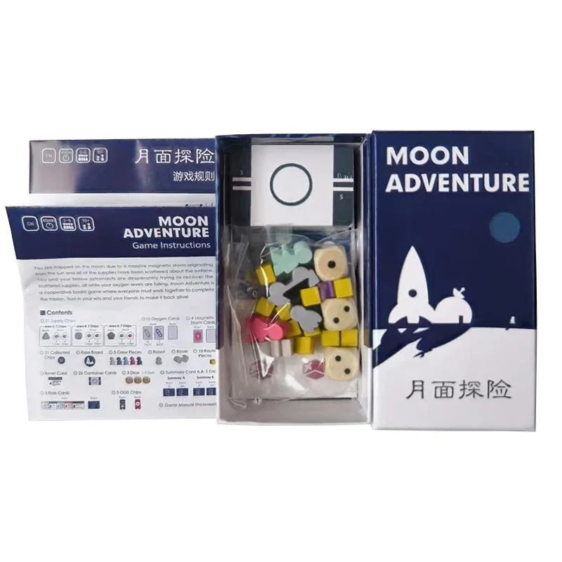 Moon Adventure and Oink Games - The Ultimate Board Game Collection for Co-op Adventure Role-Playing