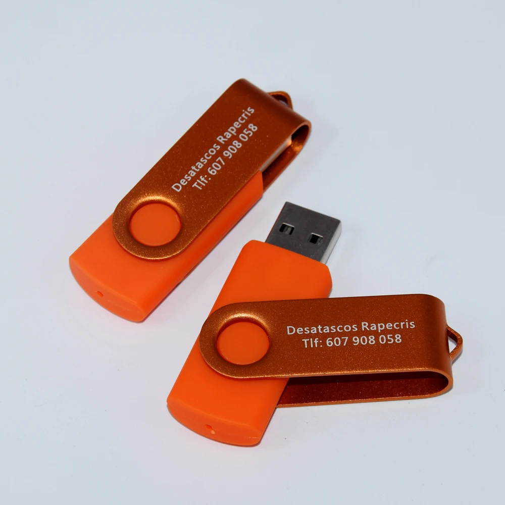 Pendrive 128gb 64gb 32gb 16gb Metal USB Flash Drive 2.0 32 64 128 16 GB Pen Drive 2.0 USB Stick Disk on Key Memory Card Logo