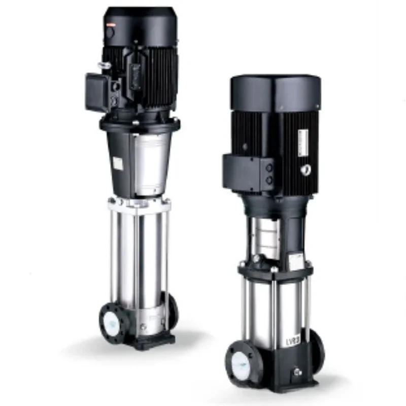 Water pump Vertical multistage centrifugal pump Stainless steel multistage booster pump High-rise water supply