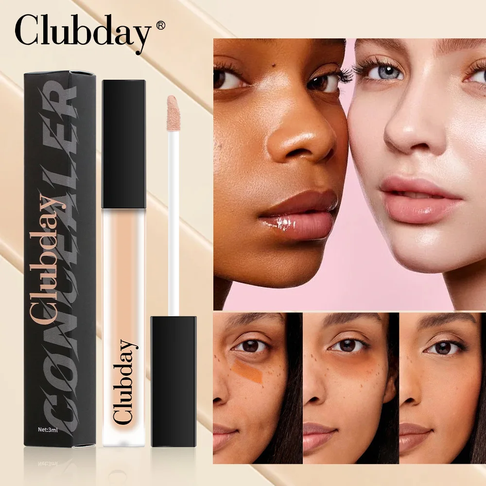 Julystar 8 Kleur Concealer Die Zwarte Cirkels Onder De Ogen Monochrome Waterdichte Concealer Make-Up Meisje Vloeibare Concealer