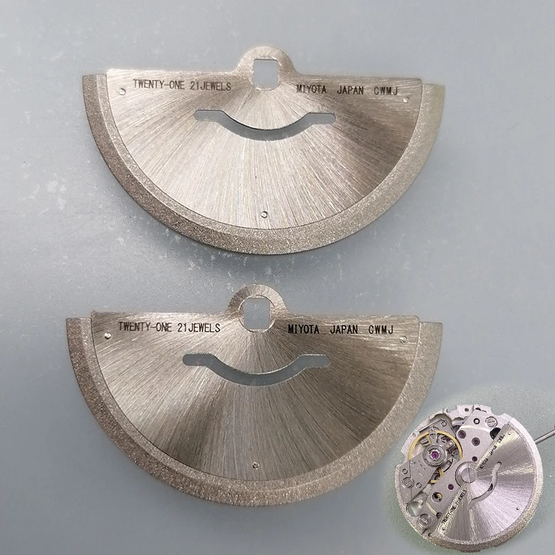 Oscilllating Weight  For Original Miyata 8200/8215/8205/82S7 Movement Accessories of Watch Movement Watch Repair Part Aftermark