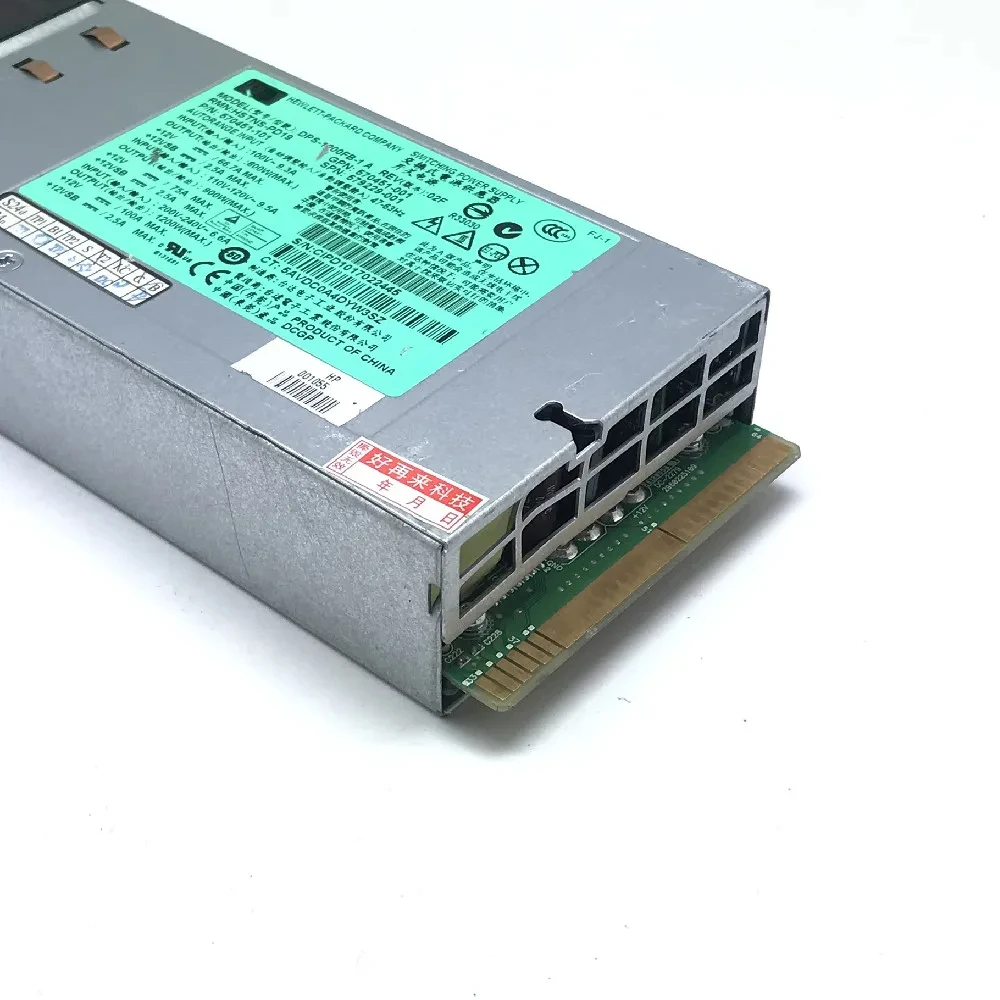 ДПС-1200ФБ-1 А 1200Вт 570451 -101 579229 -001 Серверный блок питания для серверного компьютера HP DL580 Geng 7 DL980 Geng 7