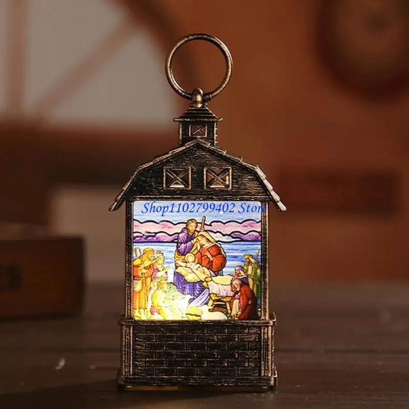 547f NAVIDAD GRANARIO CASA EN CASA PORTABLE LED CHOLGING LANTERNA PATRA SANTA PATRA